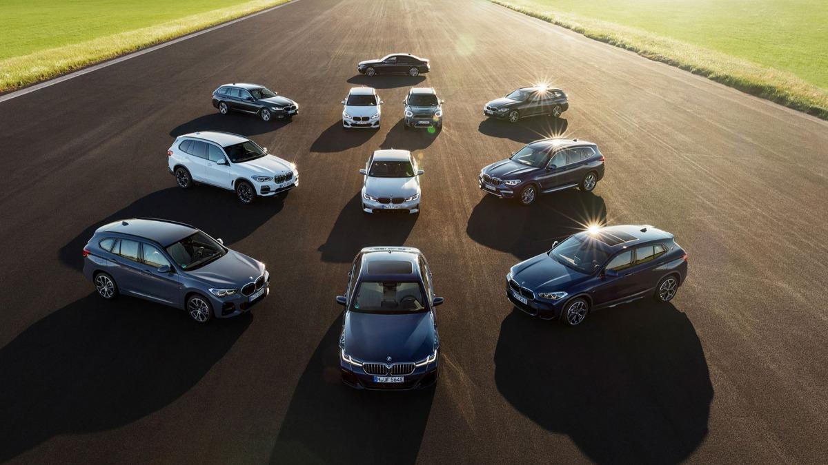召回車輛涵蓋2016至2020年多款BMW PHEV房車。（圖／BMW）