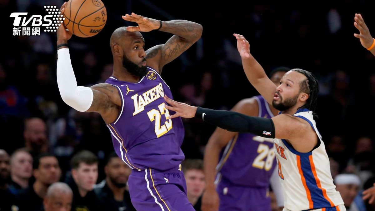 NBA／無意招募LBJ？布朗森「我只負責打球」：球團自有打算