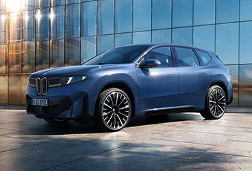 BMW也推出iX3預計第4季正式上市。（圖／翻攝自業者官網）