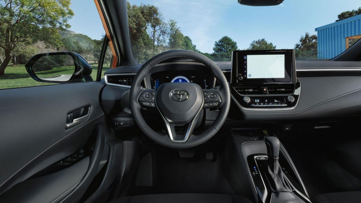 全車系數位座艙升級,SE也能享有12.3吋數位儀表。(圖/Toyota)