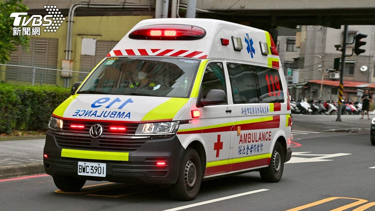 台中10歲女童開窗不慎自4樓墜落 幸防護網救了一命
