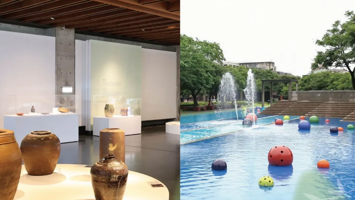 新北市立鶯歌陶瓷博物館是全台首座以陶瓷為主題的博物館。(圖/翻攝自鶯歌陶瓷博物館臉書)