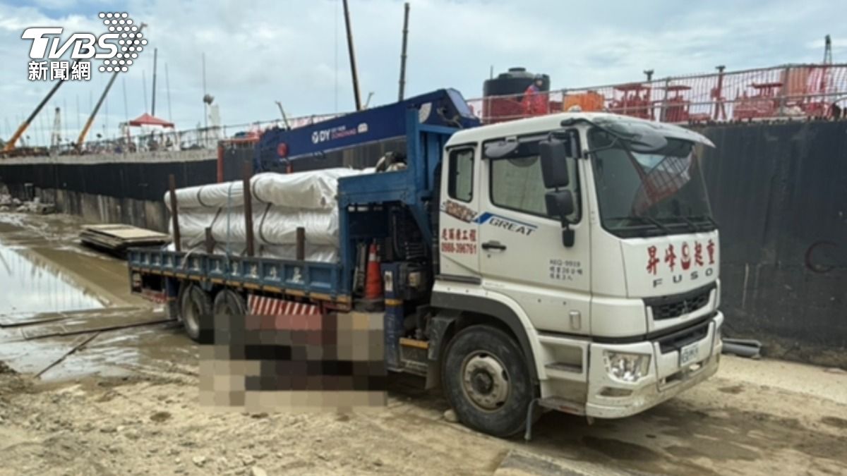 快訊/台積電廠區工安意外!交管人員遭大貨車輾過胸腹慘死