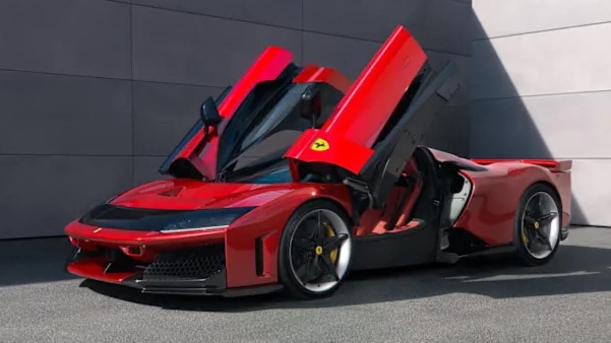 Ferrari史上最強馬王要來了！能源署資料曝　全台第1位車主是他