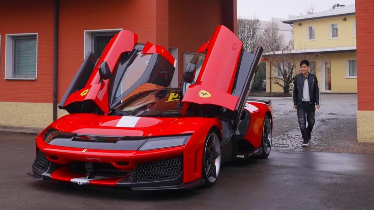 林志穎有望成為全台第一位Ferrari F80車主。(圖/翻攝自法拉利官網)