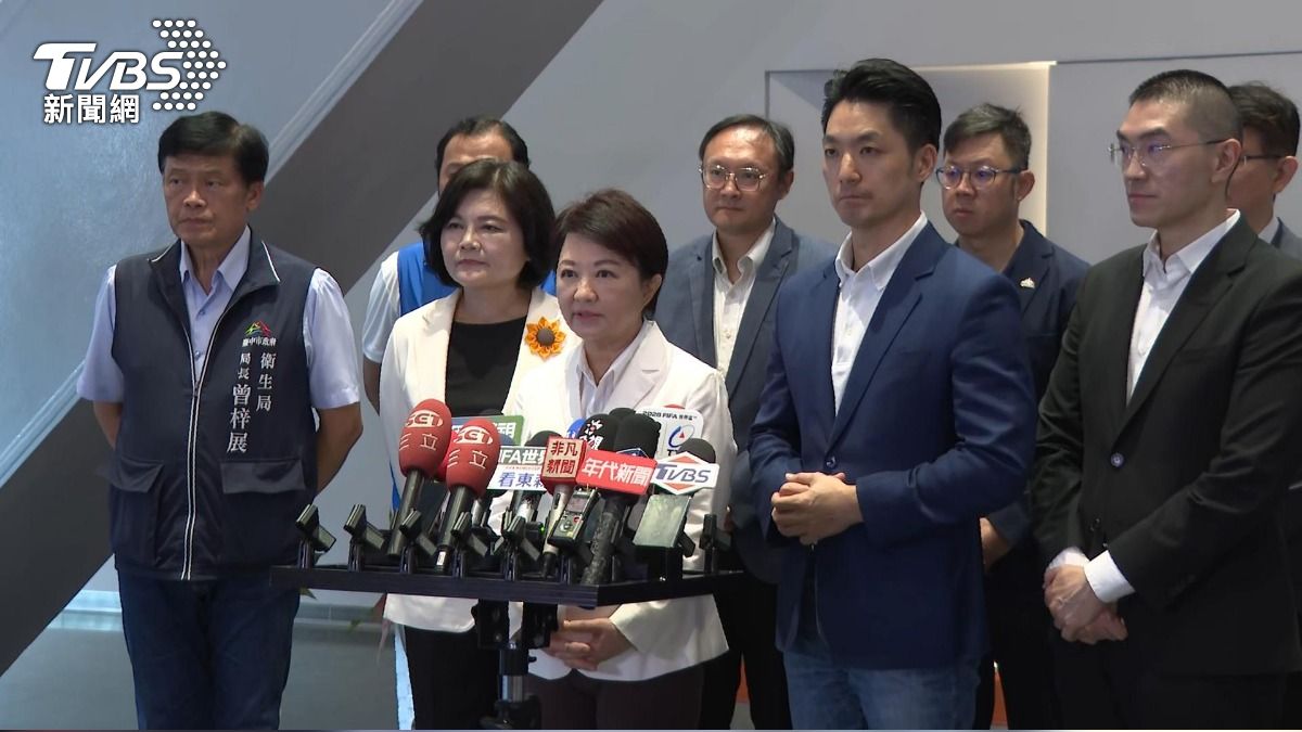 中聯致癌油風暴擴大！盧秀燕轟中央拖一週　衛福部駁斥：造謠。(圖／TVBS)