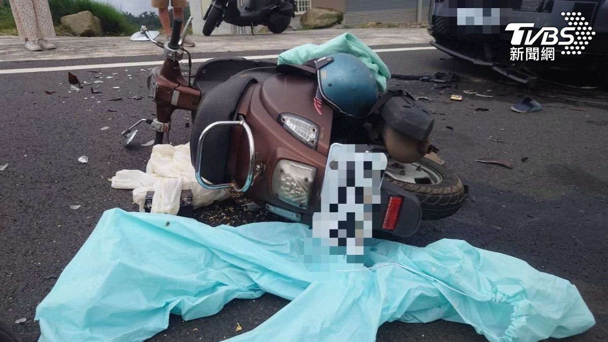 嘉義台18線死亡車禍!酒駕翁超車對撞小客車 胸腹炸血慘死