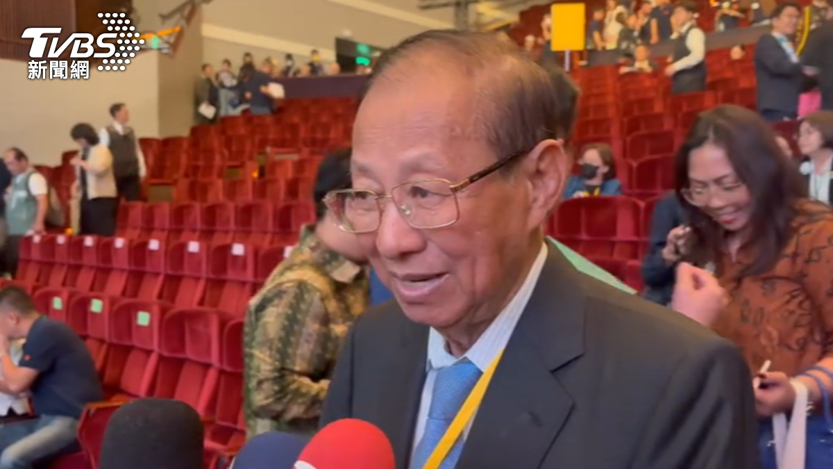 AMD超微執行長蘇姿丰的父親蘇春槐剛當選美東黨部主委,成全代會一大亮點。(圖/TVBS)