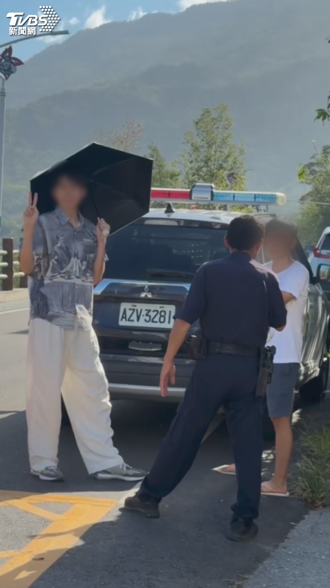 有前往朝聖的遊客表示，他們是來看尬電的，對於廟方人員是否會有激烈反應並不擔心，強調自己態度友善，純粹是來觀光。（圖／翻攝Threads＠linslient_160）