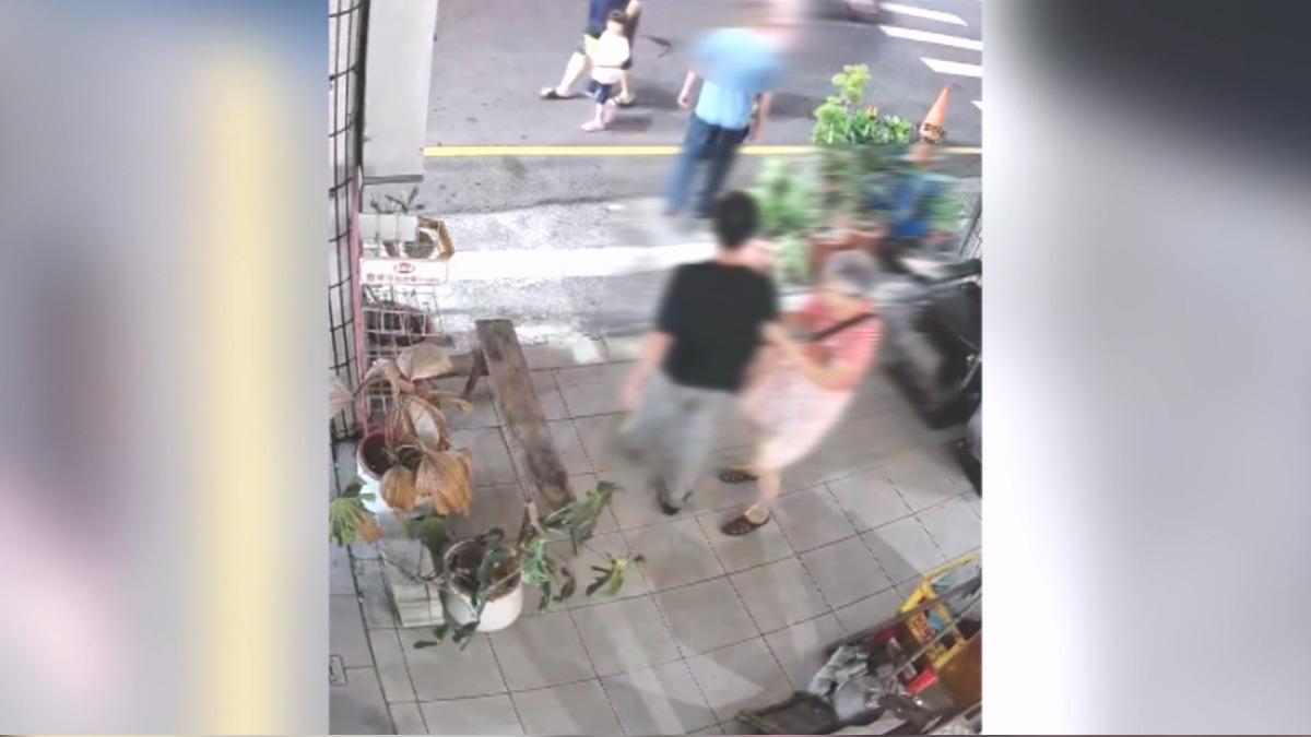 霧峰男無故闖餐廳飆罵!學生等紅燈也遭殃 鄰居嘆:報警沒用。(圖/民眾提供)