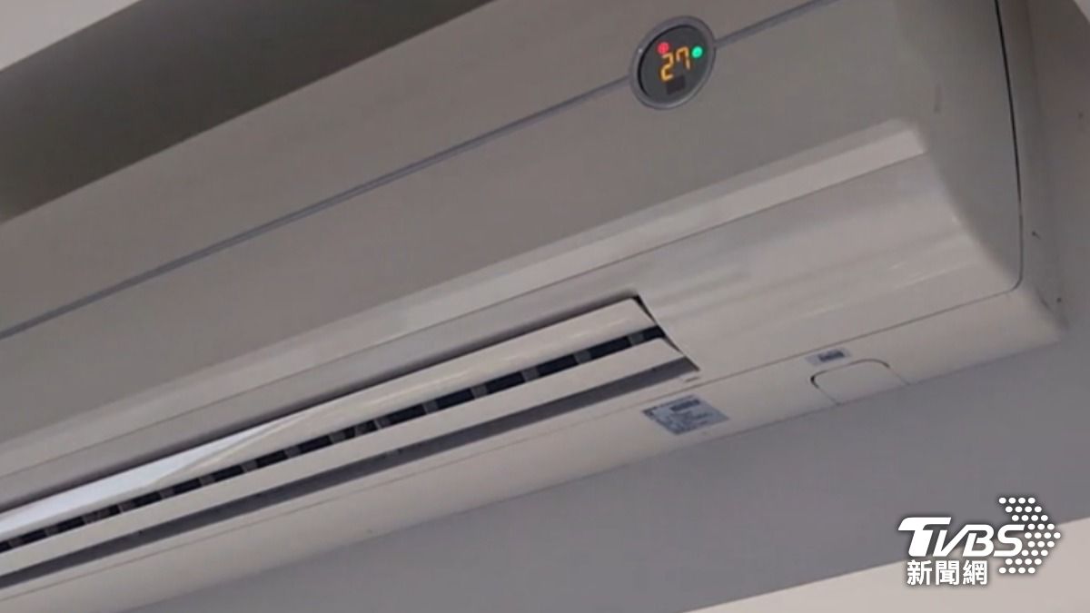 冷氣是吃電怪獸。(圖/TVBS)