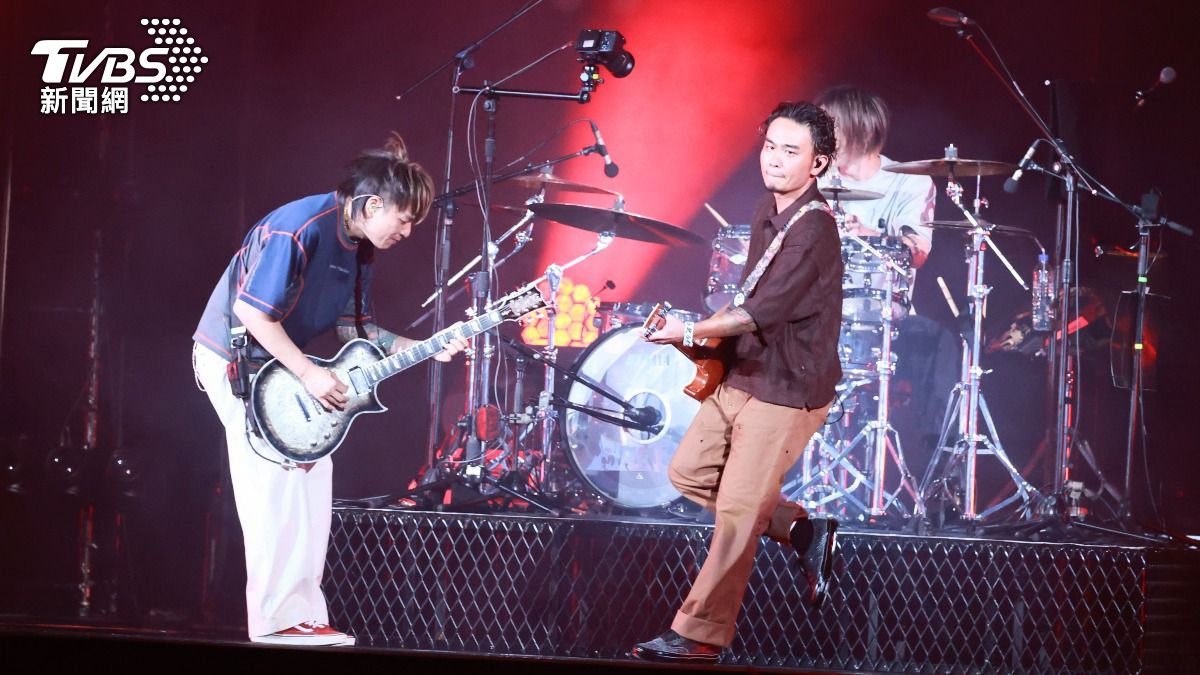 滅火器將赴美錄新專輯。(圖/趙世平攝)