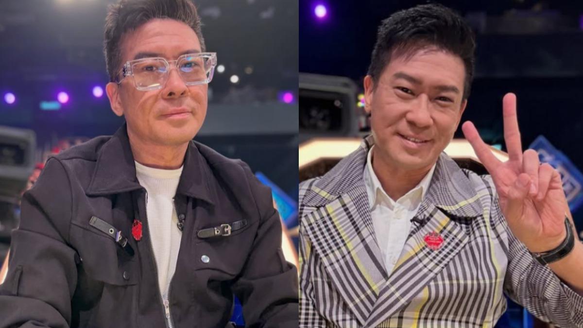 兩人頭靠頭合照！爆與「TVB高層」傳緋聞？　張佳添回應了