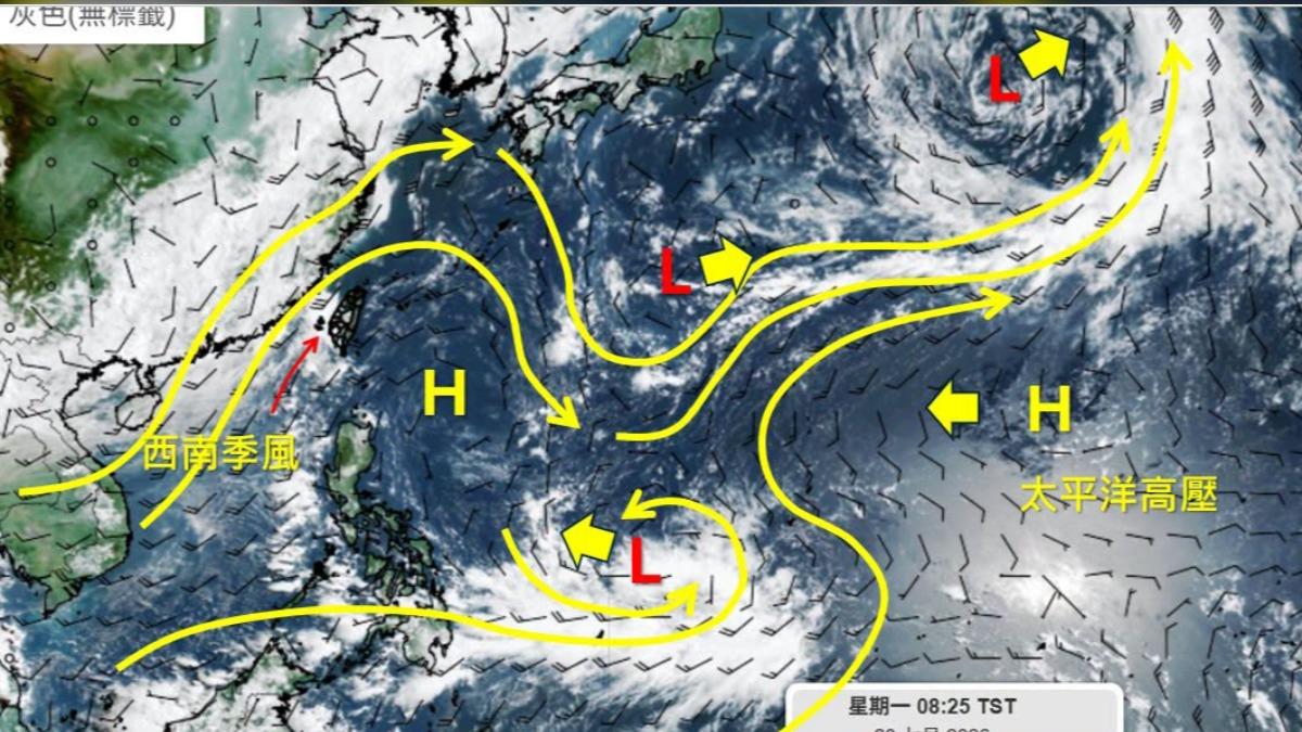 天氣/新颱風恐生成「水氣猛衝台灣」 專家:這路線影響更大