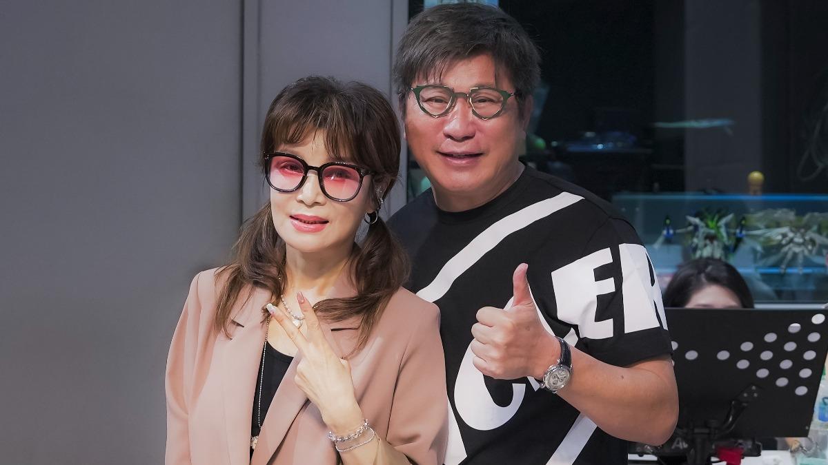 蔡秋鳳力挺胡瓜做公益。(圖/萬星傳播提供)