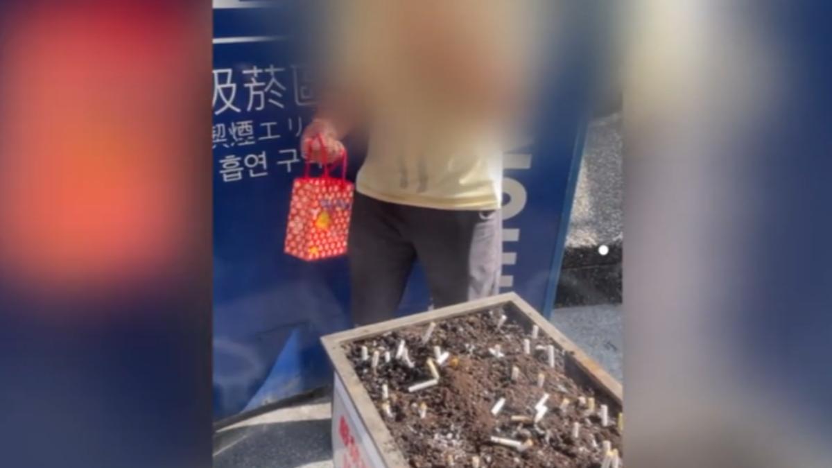 抓到了！基隆「喪屍男」當街抽搐影像瘋傳　警速逮人查扣毒煙彈