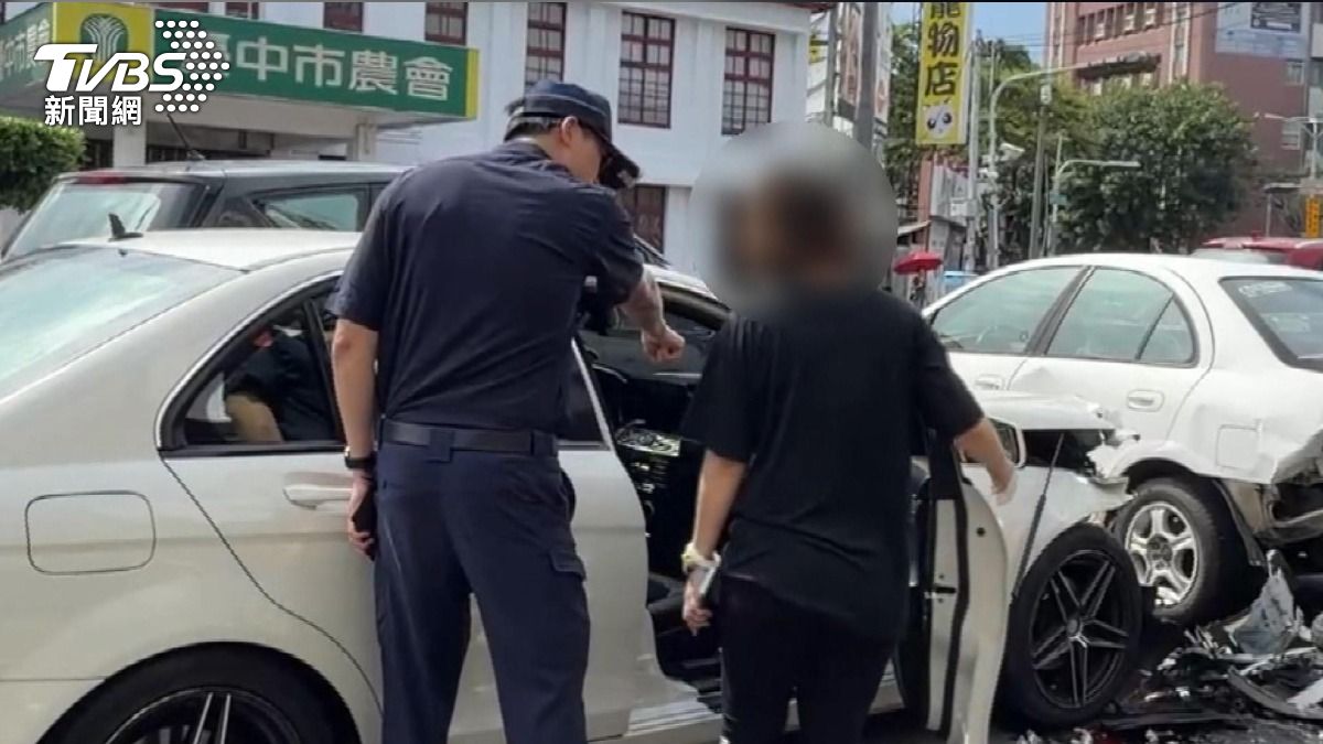 台中賓士女毒駕「衝撞6車釀1死」 驗出4毒遭聲押