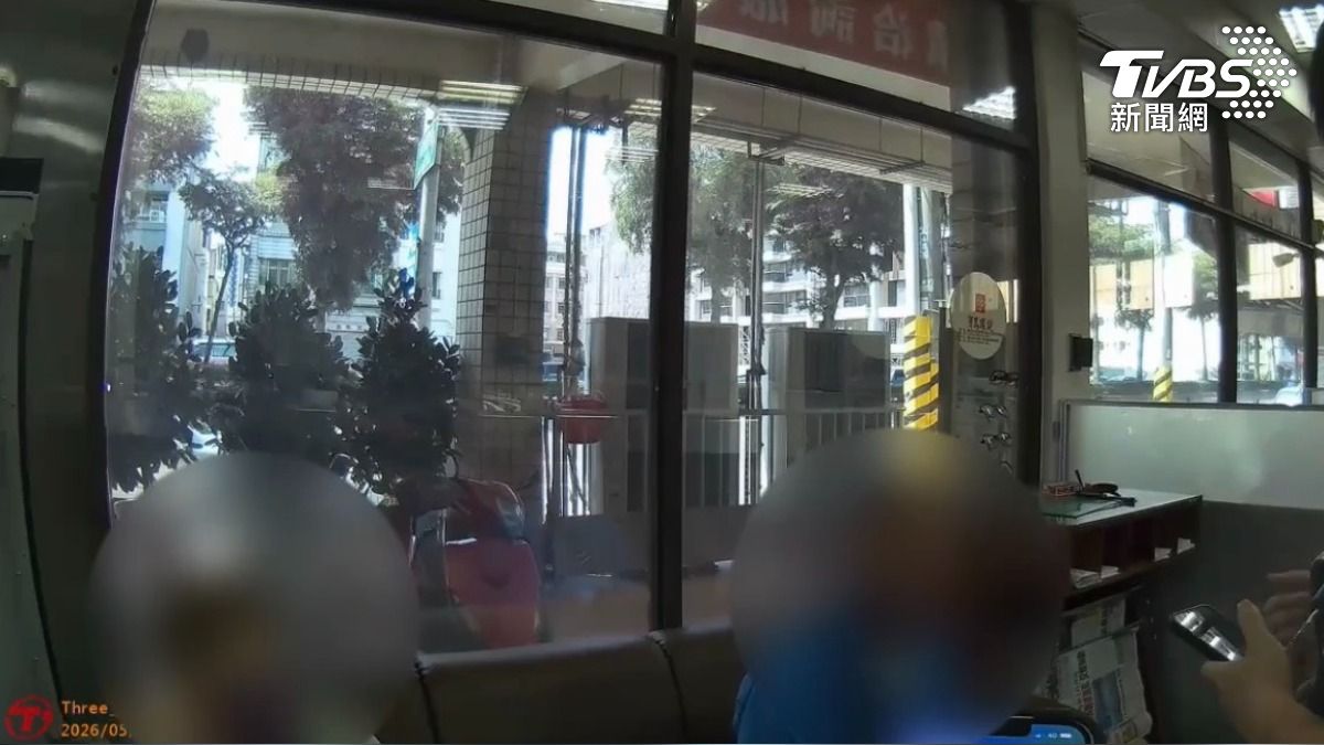 夫妻在兩個月後來到警局懊悔報案。（圖／TVBS）