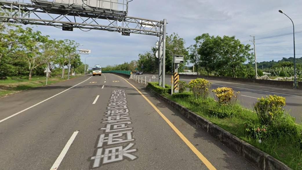 比起速限調整本身，公路局提到「因接獲民眾反映」才修改速限，反而成為網友討論焦點。（圖／Google地圖）