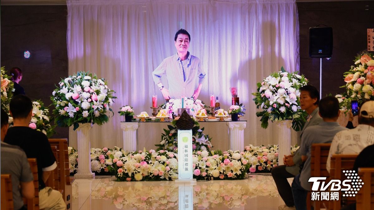 資深男星周麟告別式圓滿落幕。（圖／趙世平攝）