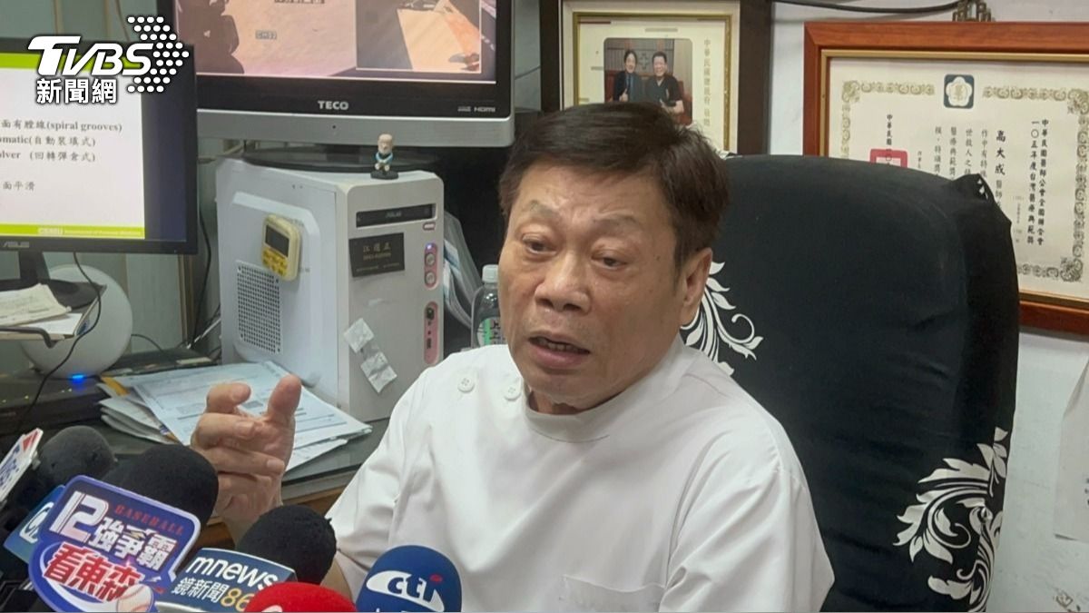 高大成表示不排除是中風或心肌梗塞導致死亡。(資料照/TVBS)