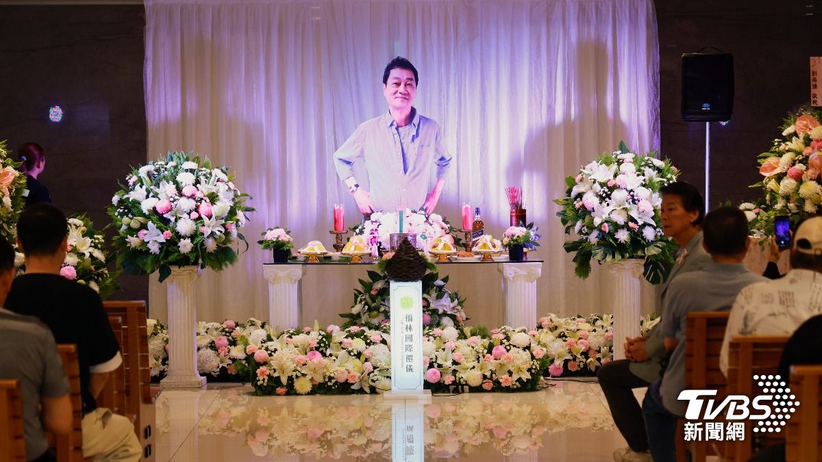 周麟告別式今舉行。(圖/趙世平攝)