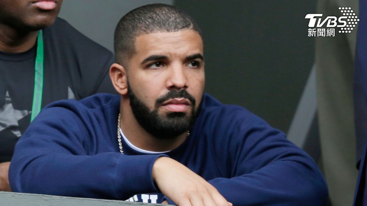 加拿大饒舌天王Drake在這次世界盃中押錯寶。(圖／達志影像美聯社)