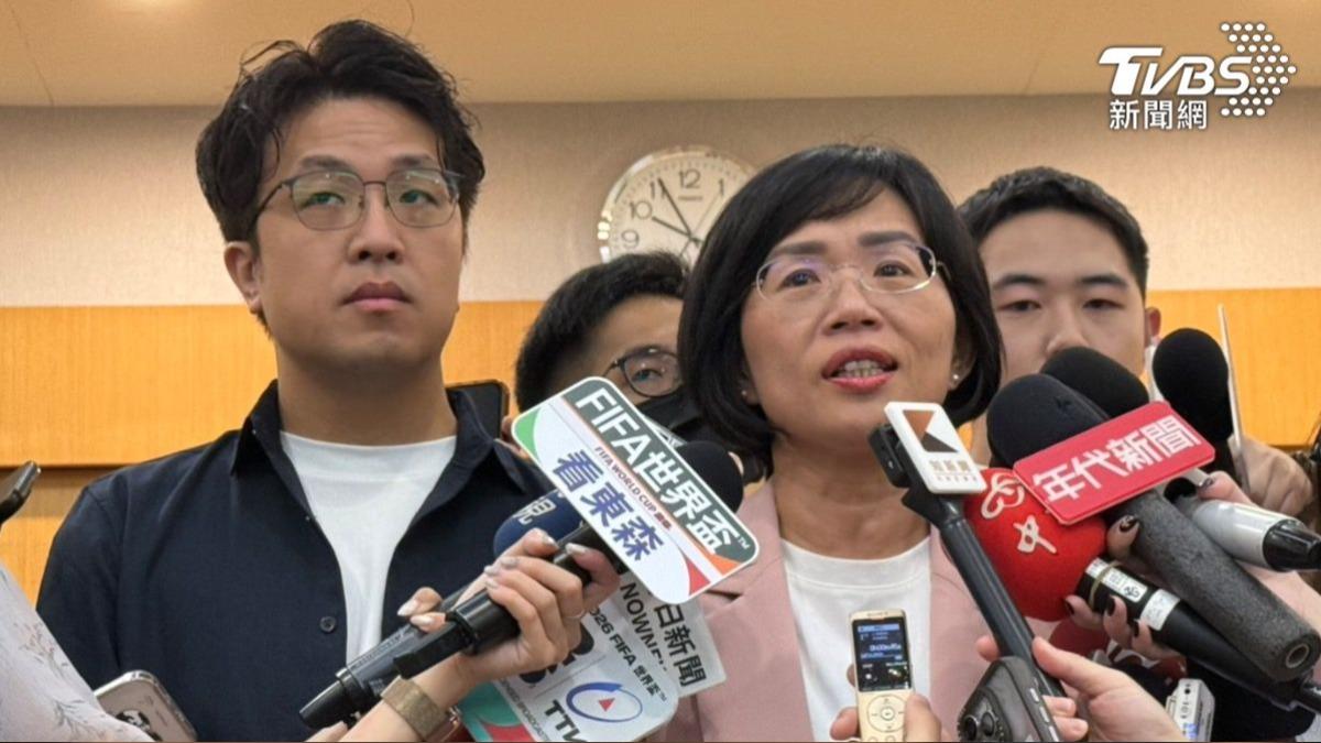 民調指「反感度過半」拖累蘇巧慧?沈伯洋:我選的是台北市長