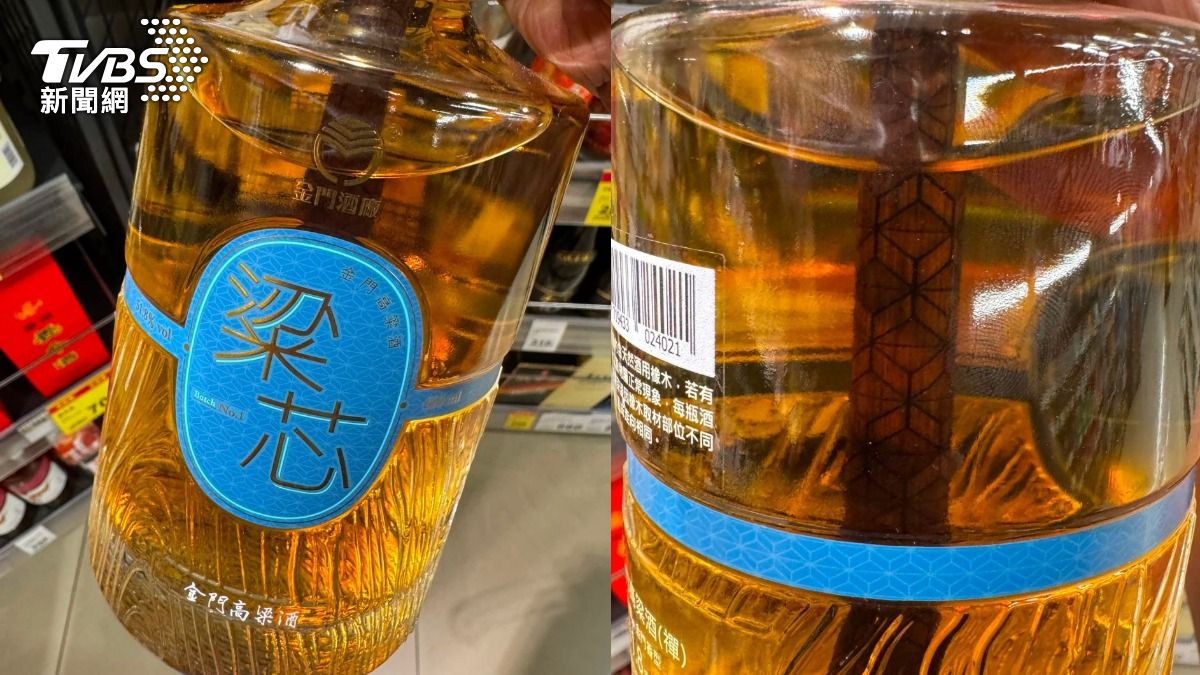 軟木塞泡水變長？金門高粱塞「超巨軟木塞」　內行揭真相：這根是靈魂