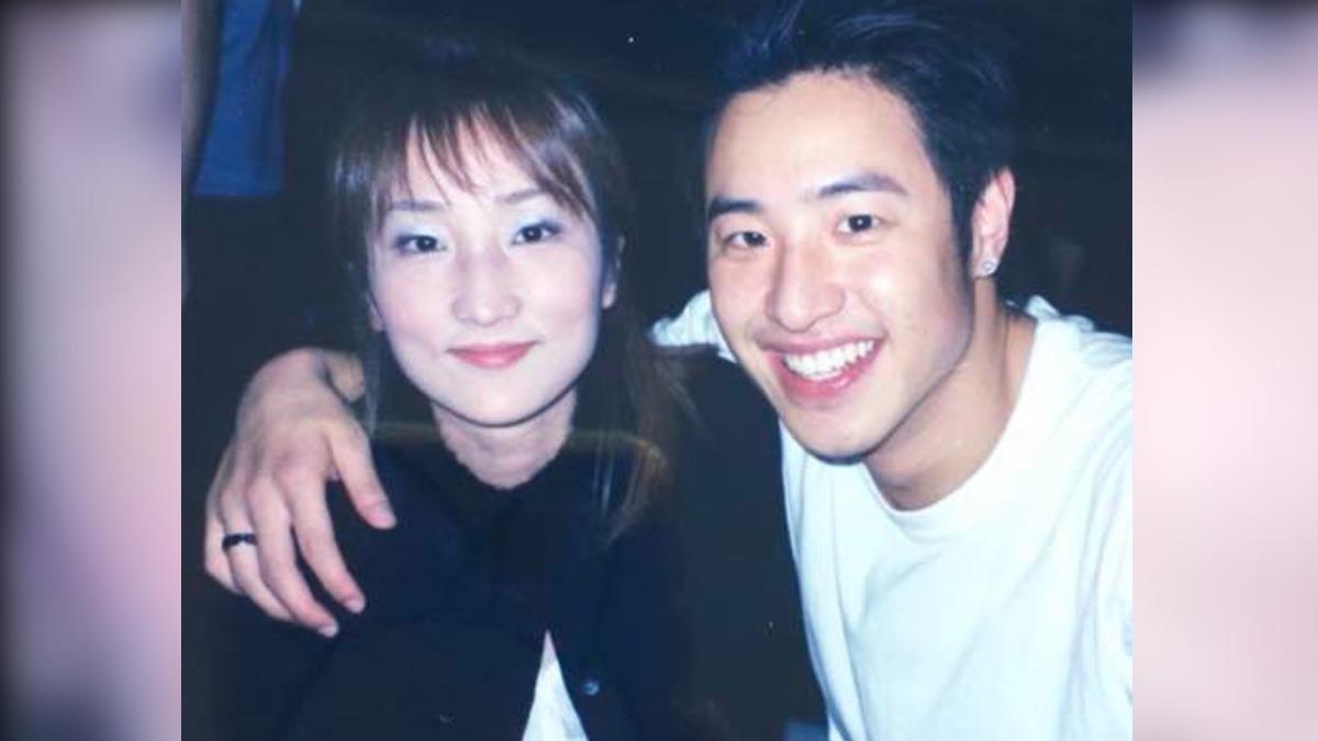 陳艾玲(左)是潘瑋柏的伯樂。(圖/陳艾玲提供)