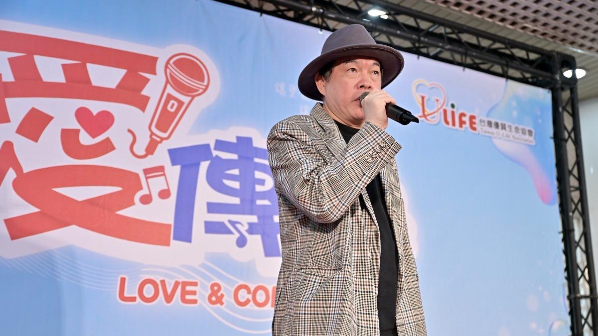 康康現身公益活動。(圖/台灣優質生命協會提供)