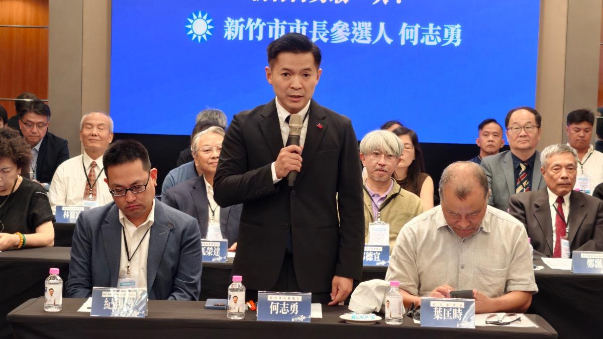 不甩新竹藍白合！「他」堅決挑戰高虹安　國民黨揚言祭黨紀