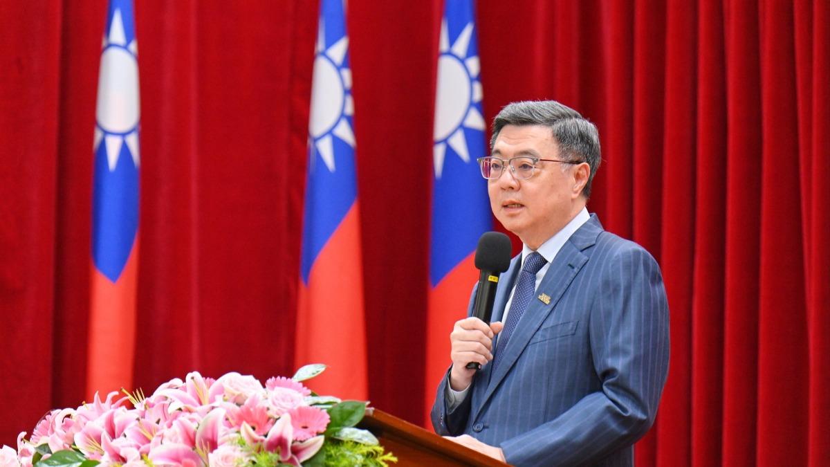 行政院長卓榮泰（圖／行政院提供）