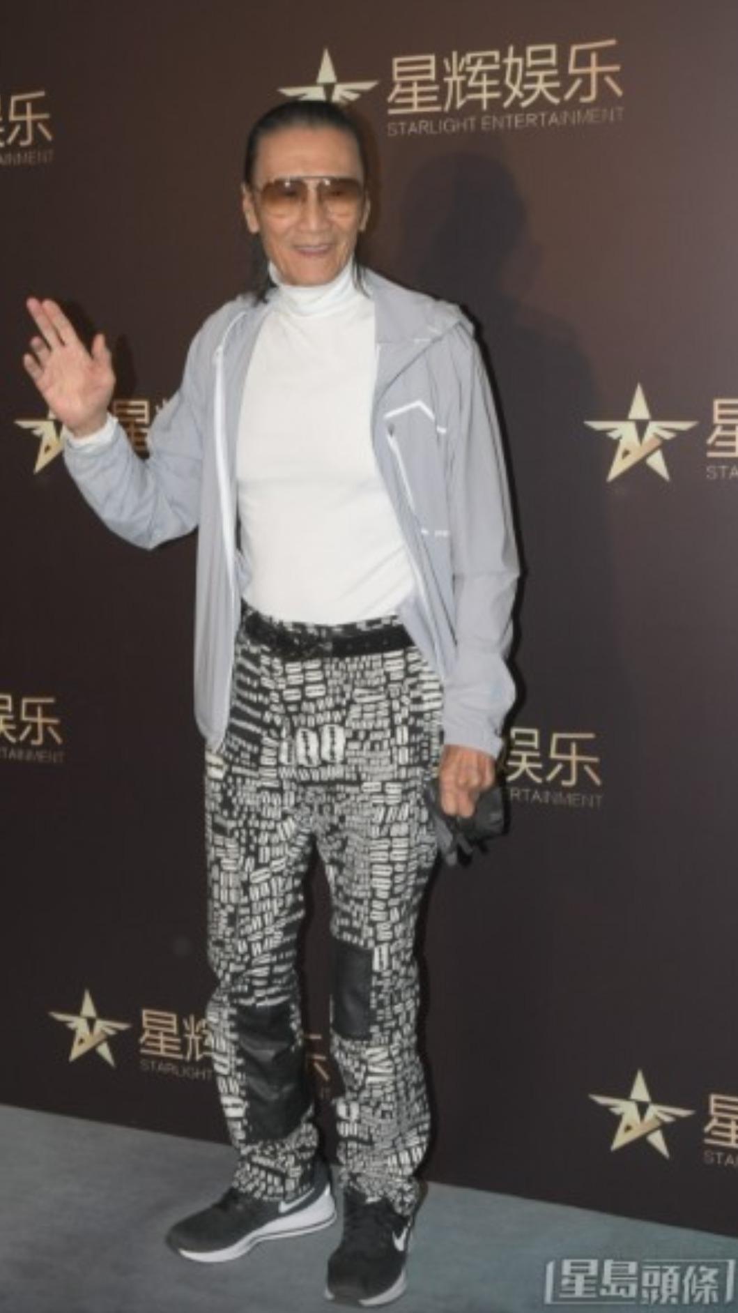謝賢隨著年紀漸長,近年的身體狀況已大不如前。(圖/星島日報授權提供)