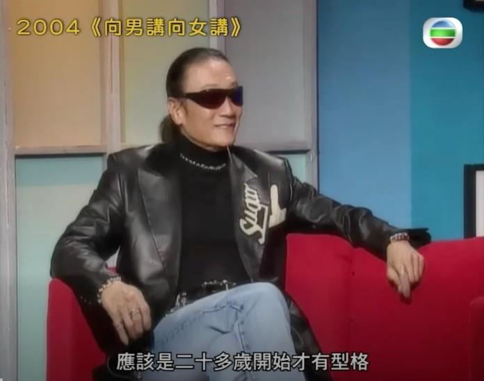 現實中的謝賢，是一個坦率的性情中人。（圖／翻攝自TVB）