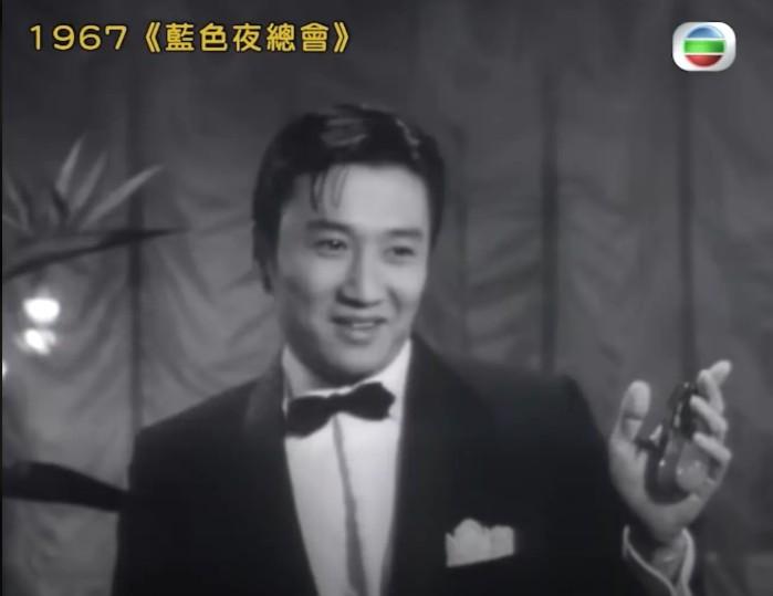 謝賢的名字幾乎與「風流倜儻」畫上等號。（圖／翻攝自TVB）