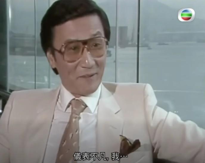謝賢留下的，不只是關於「四哥」的傳奇。（圖／翻攝自TVB）