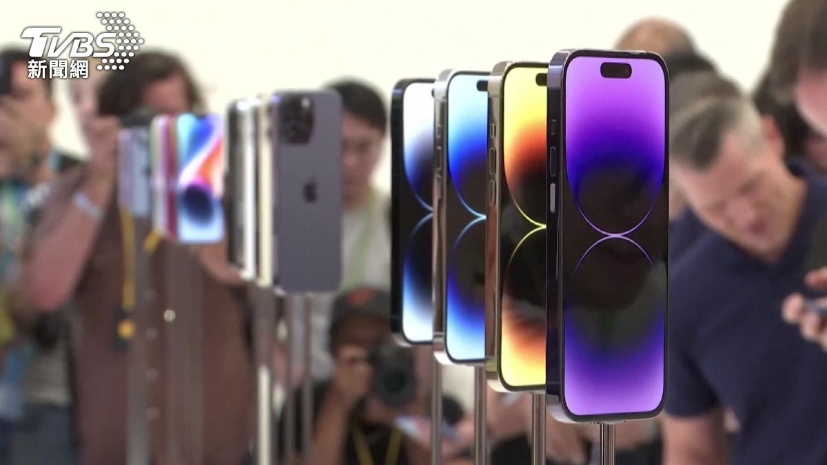 8國iCloud+悄悄漲價。(圖/TVBS)