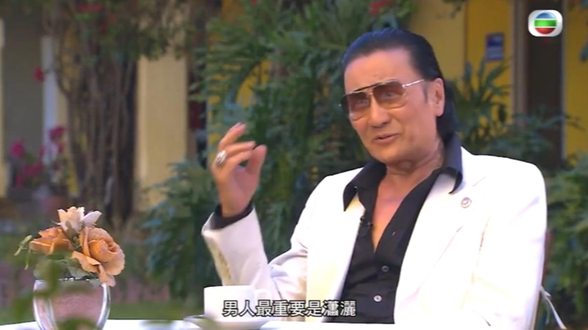 謝霆鋒與謝婷婷先後在社交平台發布訃告,證實父親謝賢離世的消息。(圖/TVB)