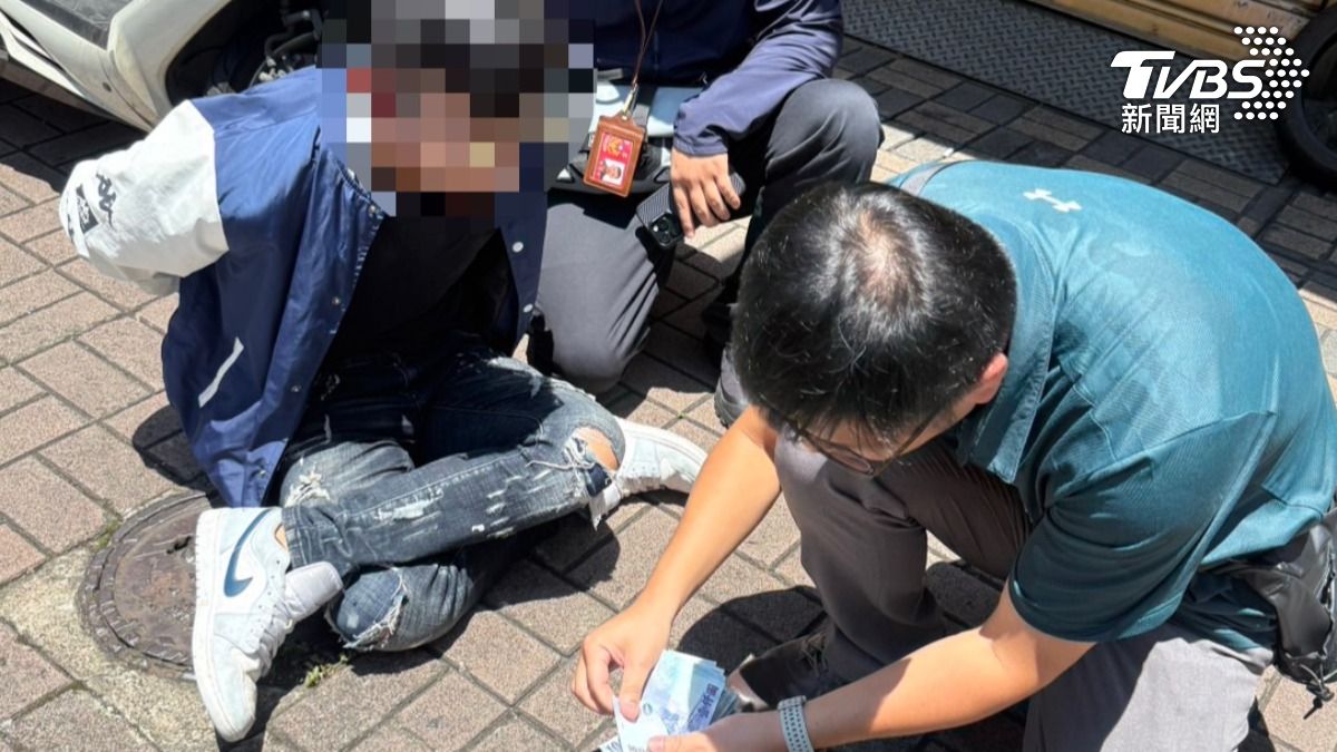 地下匯兌變搶劫!中和越配16萬沒了急報案 警追車逮2男