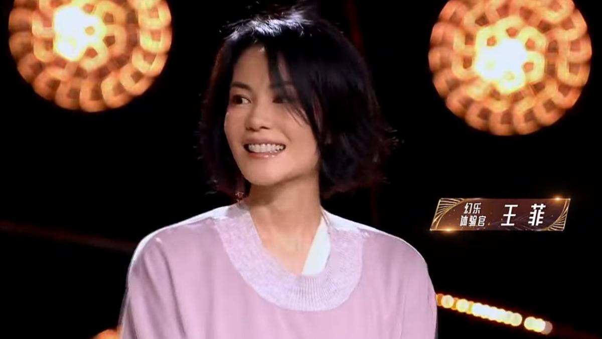 謝賢沒見過王菲。（圖／翻攝自芒果TV）