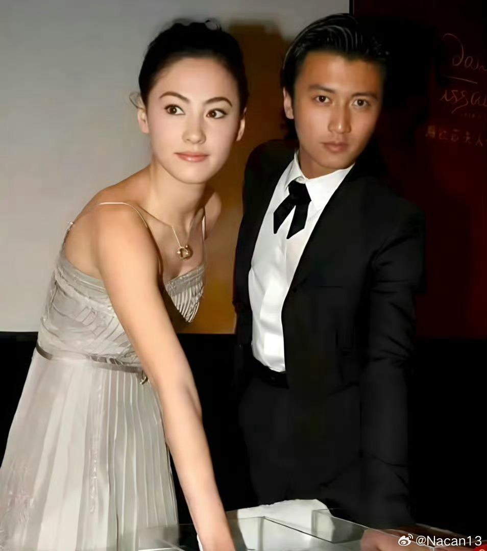 謝霆鋒、張柏芝婚姻僅維持5年左右。（圖／翻攝自微博）