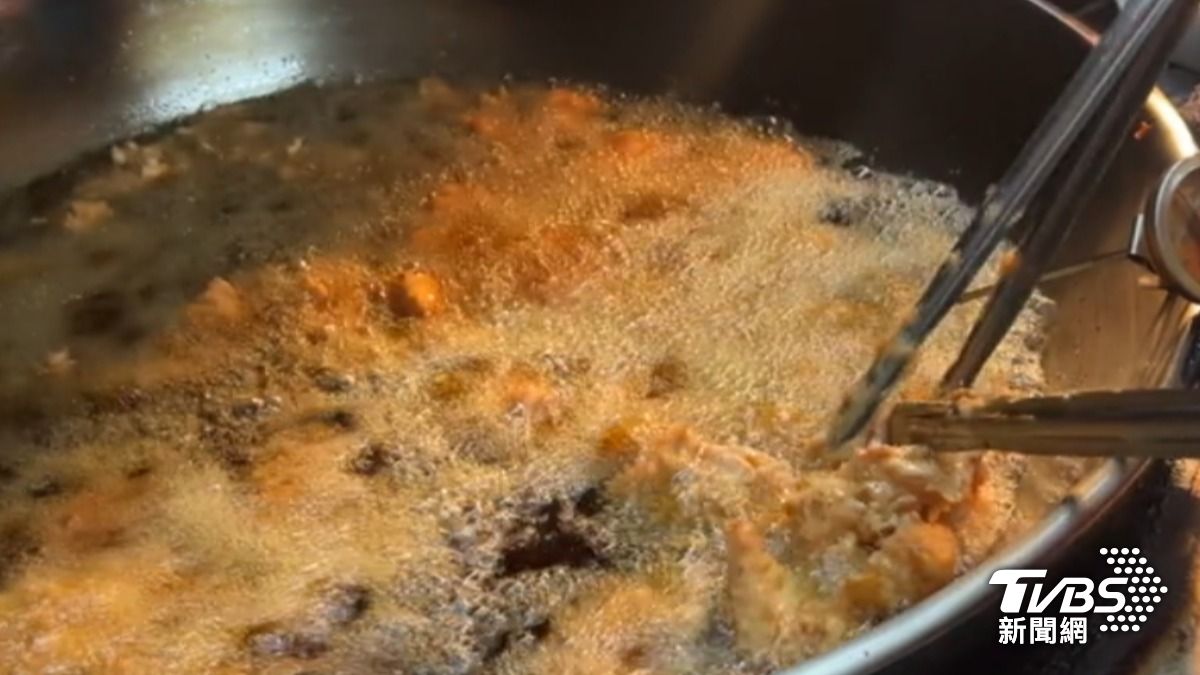 「美食家」油品供不應求。(圖/TVBS)