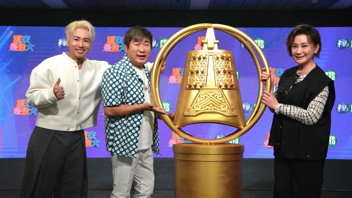 聯手陳亞蘭氣勢強！　胡瓜放話「沒入圍沒天理」搶先預定金鐘門票