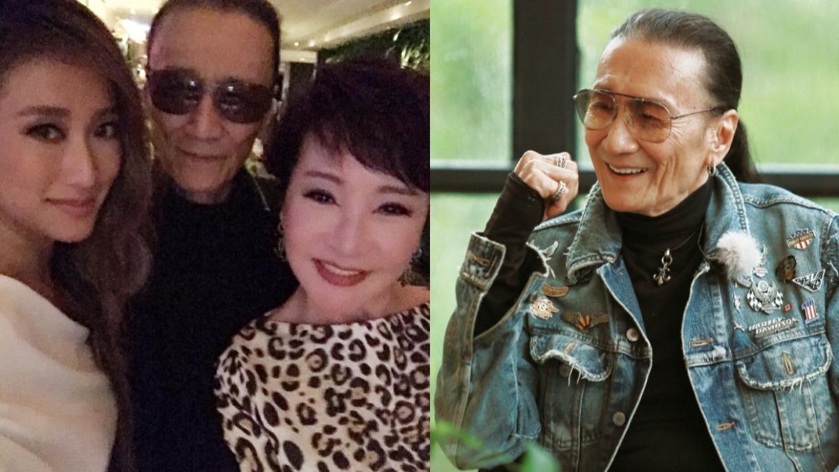 謝賢89歲辭世！前妻狄波拉「淚眼現身」香港中環神情哀戚