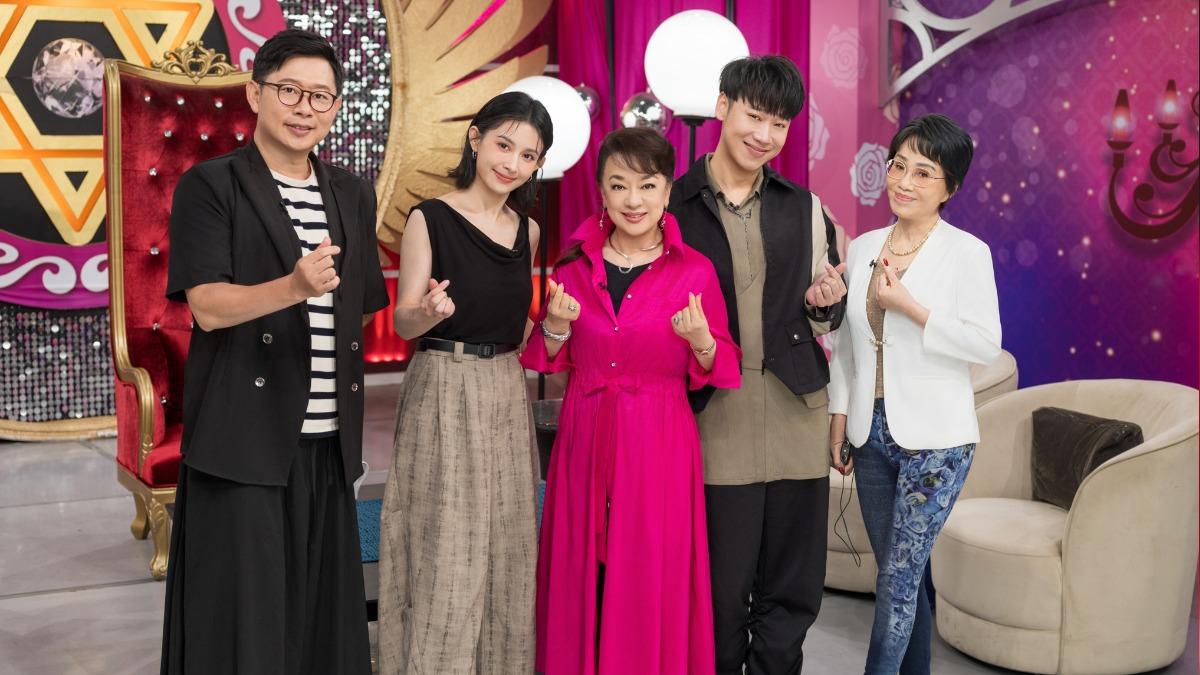 翁倩玉擔任節目嘉賓。(圖/JET提供)