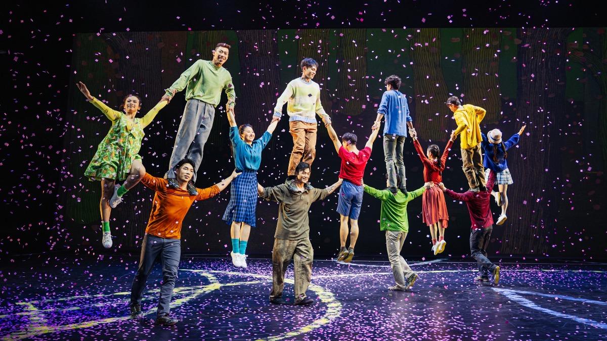 蔡琴朝聖《幾米男孩》淚崩 天籟〈恰似你的溫柔〉獻林懷民