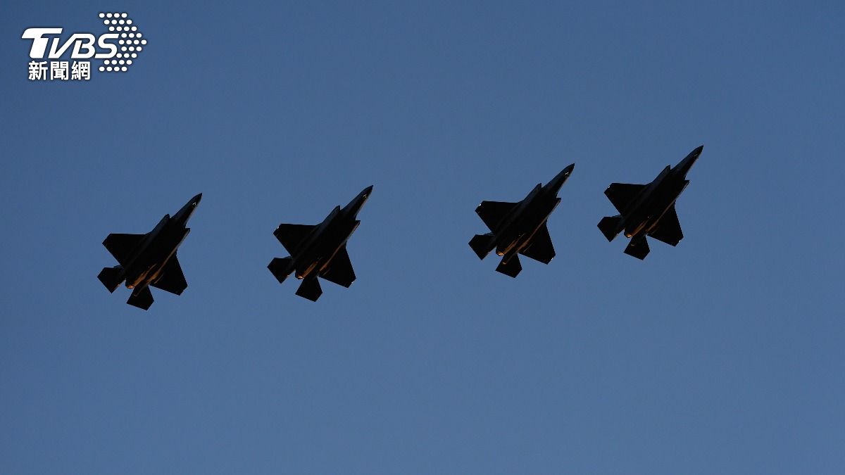 美伊緊張升高　美軍將增派F-16和F-35赴中東