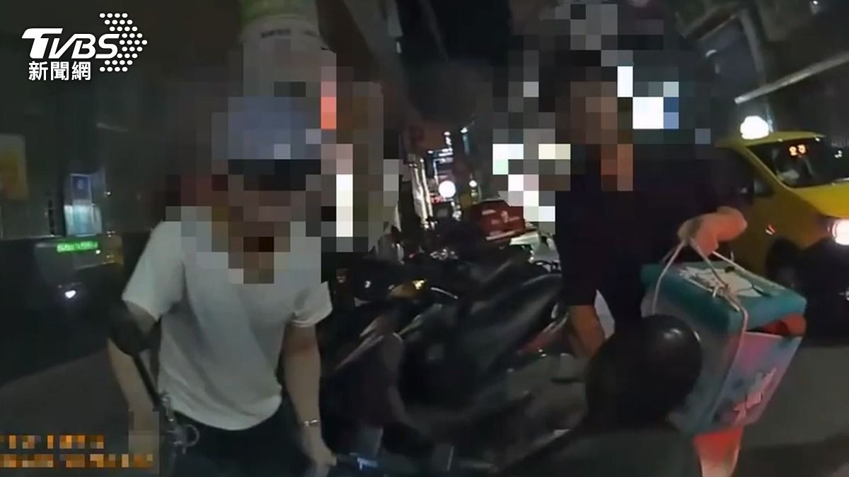 三重男騎車搖搖晃晃!警攔查「雙通緝」現形 快篩呈陽再添毒駕