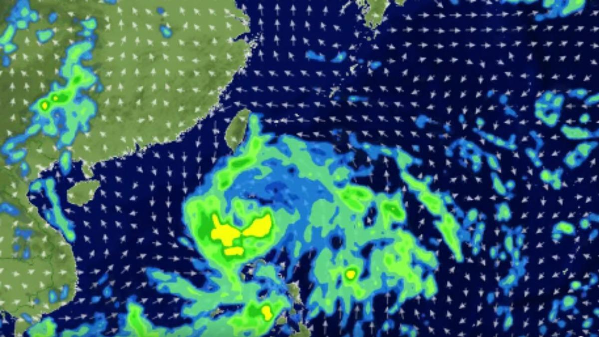 天氣/週末恐有颱風生成!預測路徑曝 不排除北修「靠近台灣」
